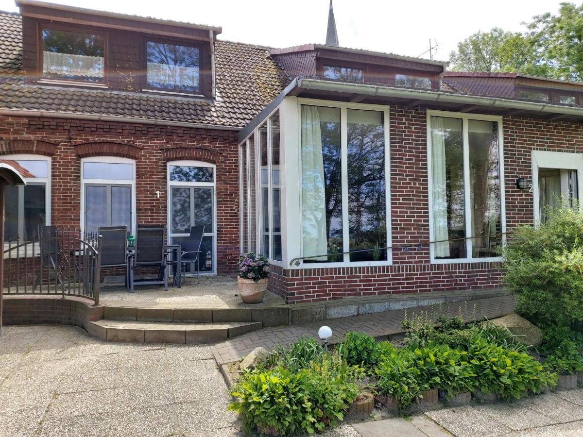 Alte Schule Waddens Appartement Butjadingen Buitenkant foto