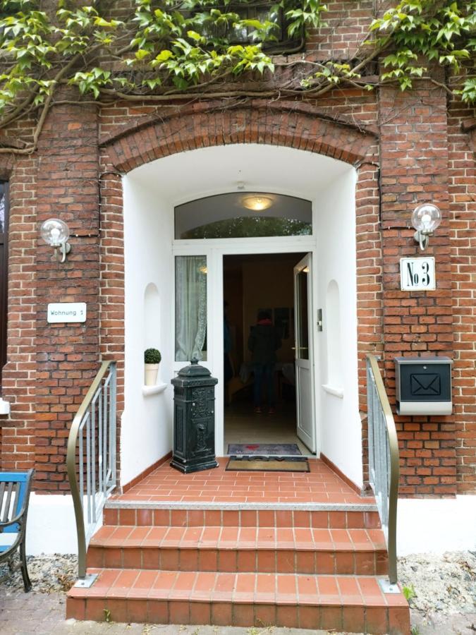 Alte Schule Waddens Appartement Butjadingen Buitenkant foto