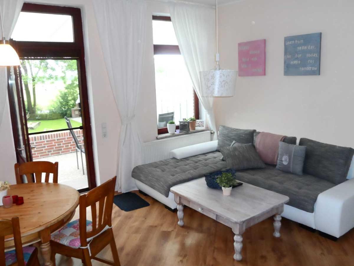 Alte Schule Waddens Appartement Butjadingen Buitenkant foto