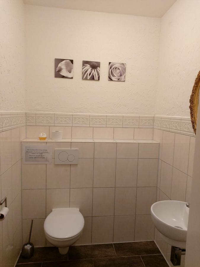 Alte Schule Waddens Appartement Butjadingen Buitenkant foto