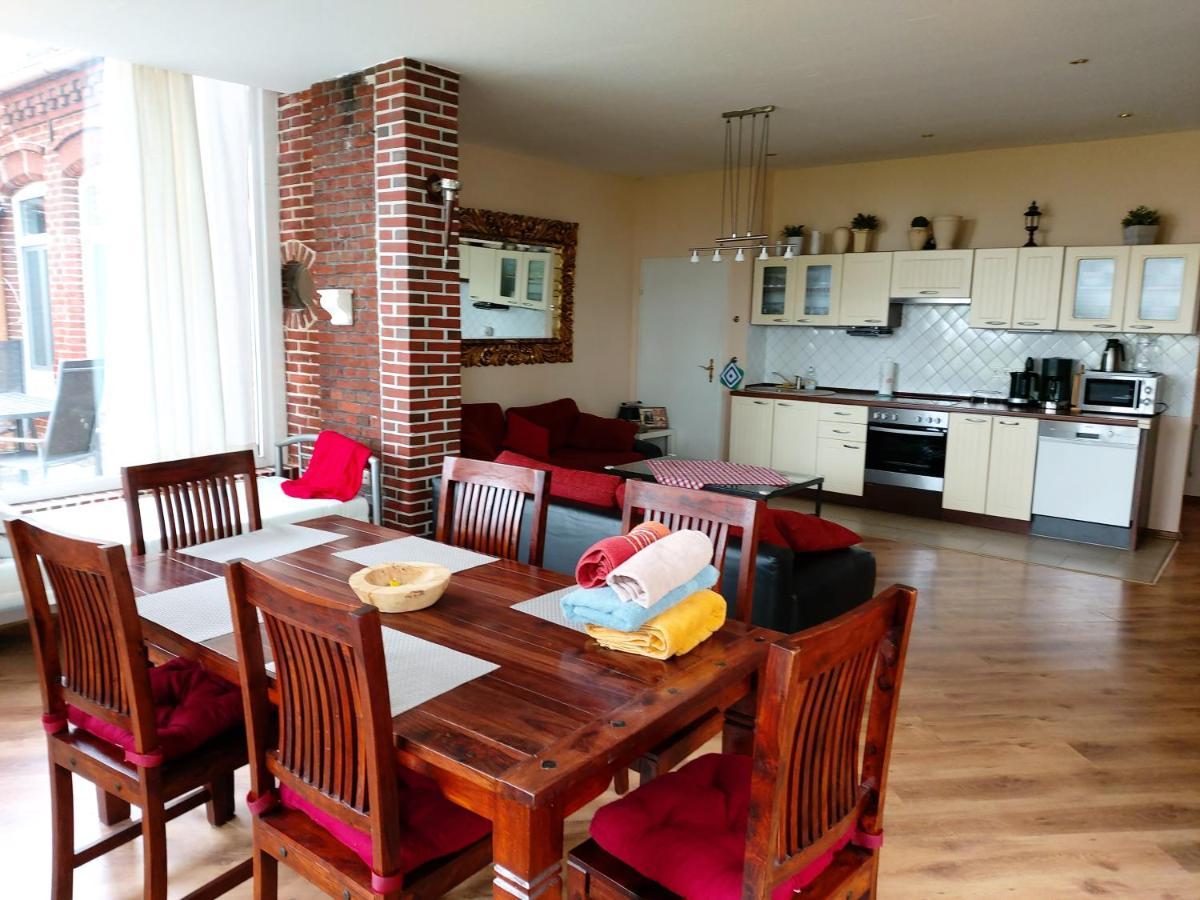 Alte Schule Waddens Appartement Butjadingen Buitenkant foto