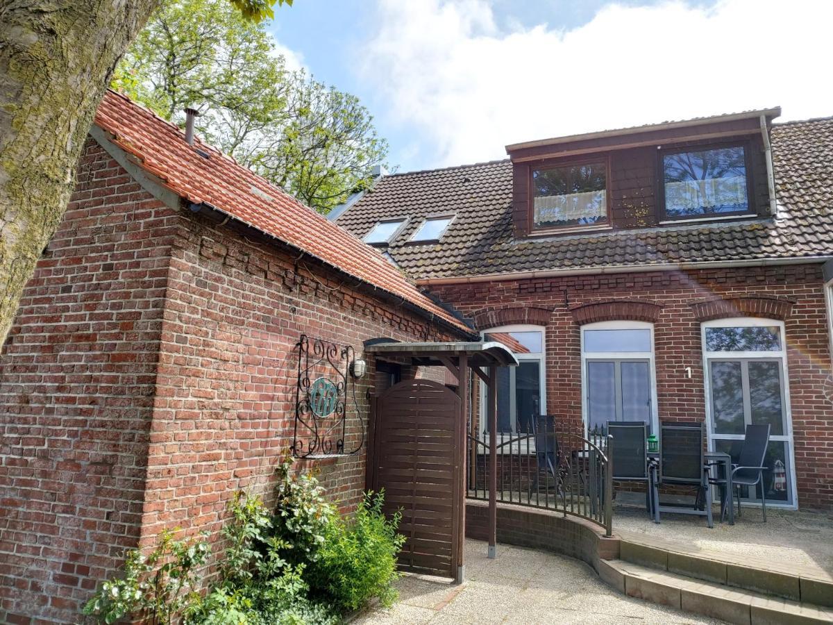 Alte Schule Waddens Appartement Butjadingen Buitenkant foto