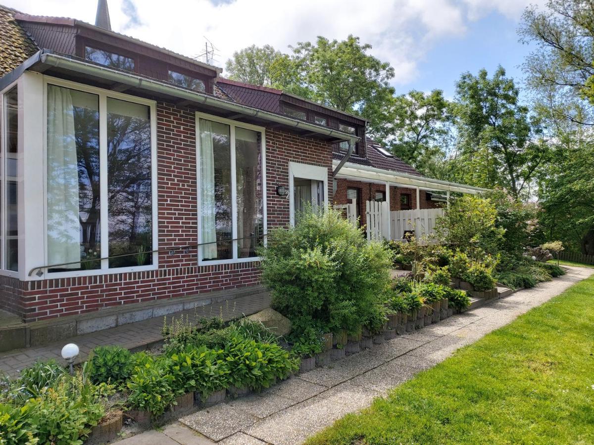 Alte Schule Waddens Appartement Butjadingen Buitenkant foto