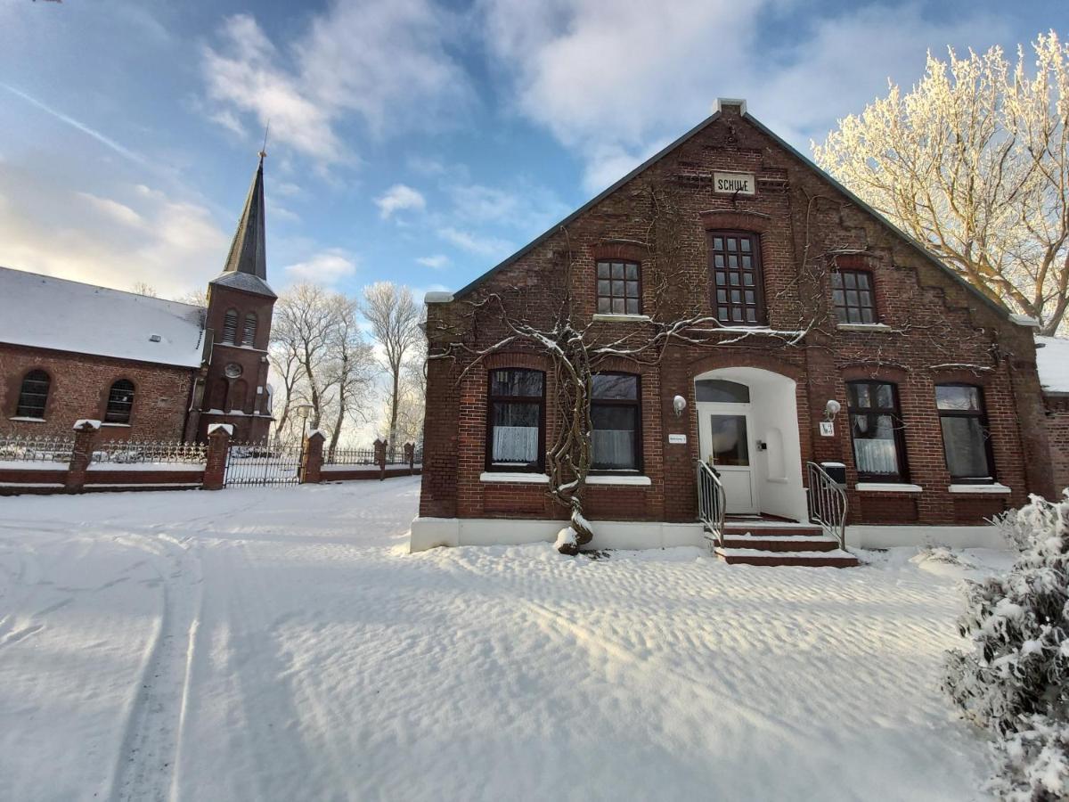 Alte Schule Waddens Appartement Butjadingen Buitenkant foto