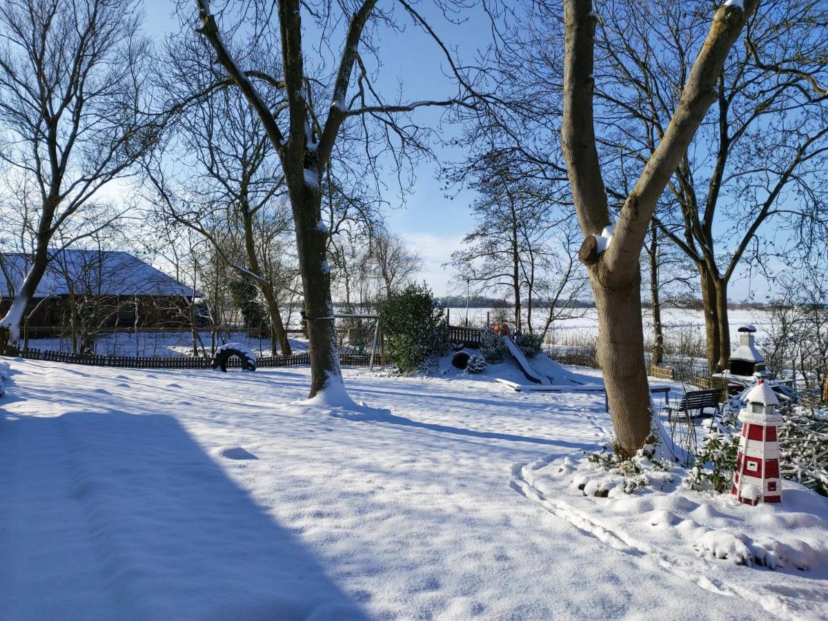 Alte Schule Waddens Appartement Butjadingen Buitenkant foto