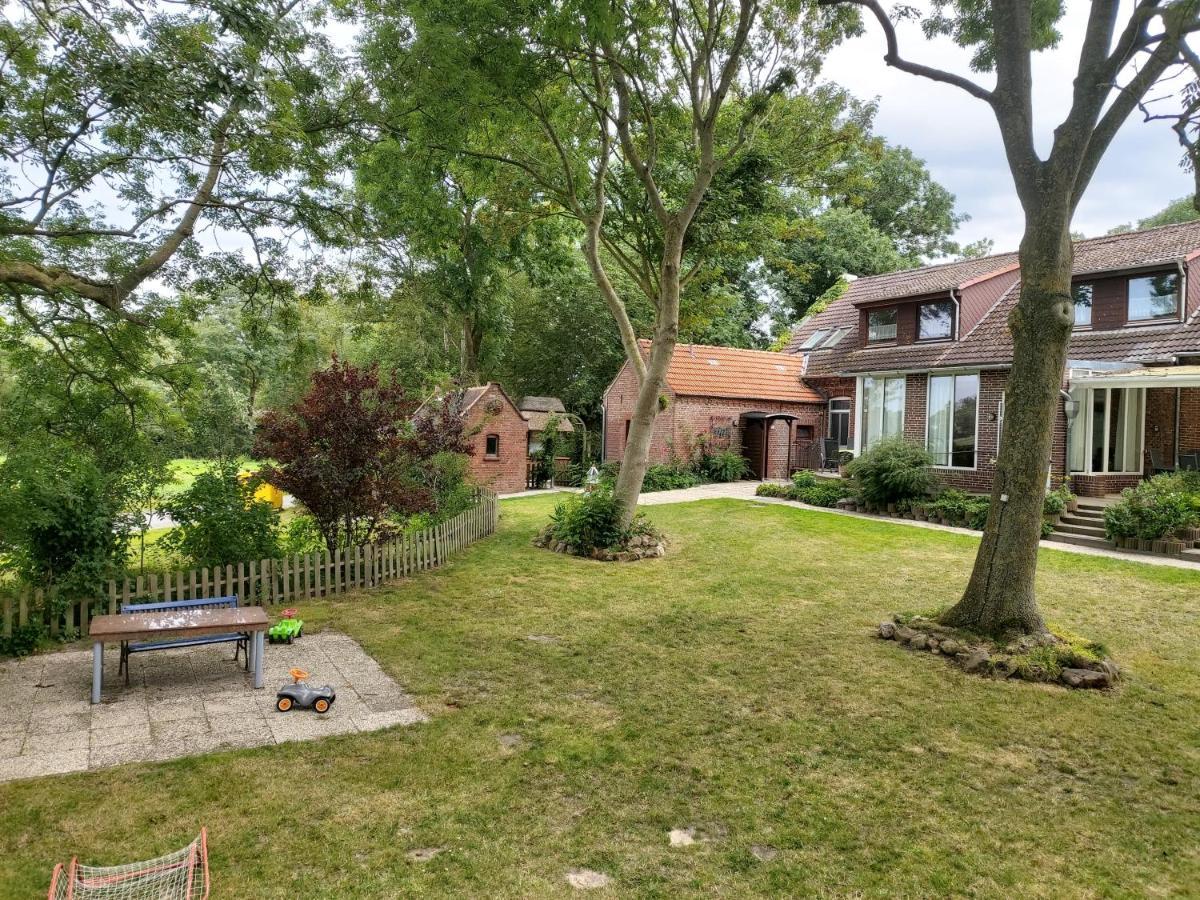 Alte Schule Waddens Appartement Butjadingen Buitenkant foto