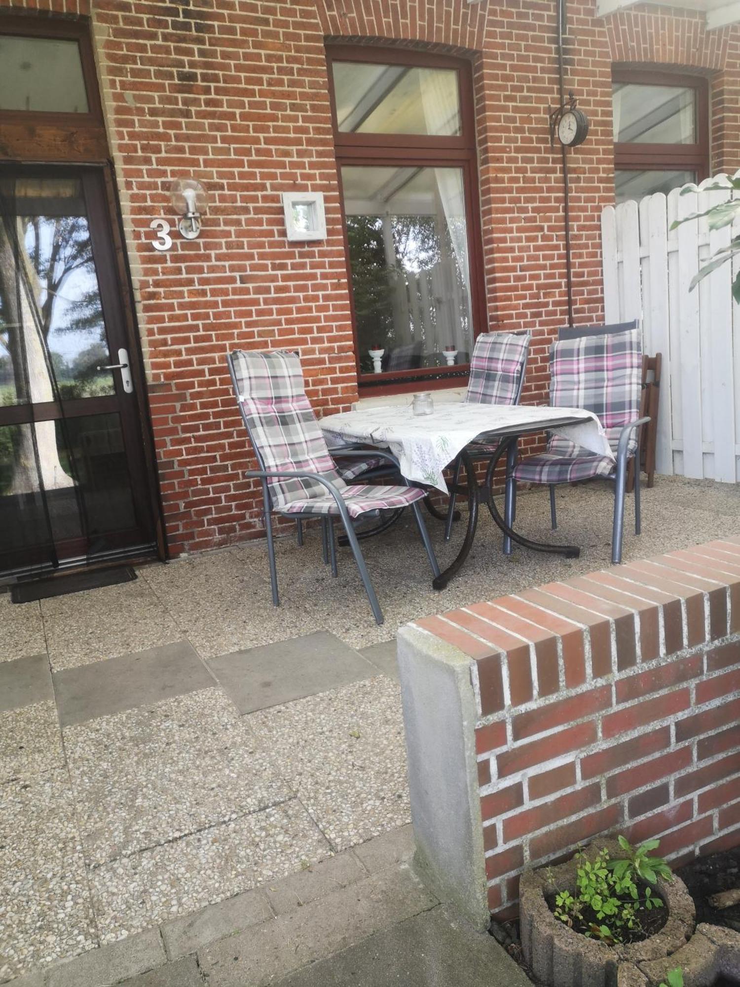 Alte Schule Waddens Appartement Butjadingen Buitenkant foto