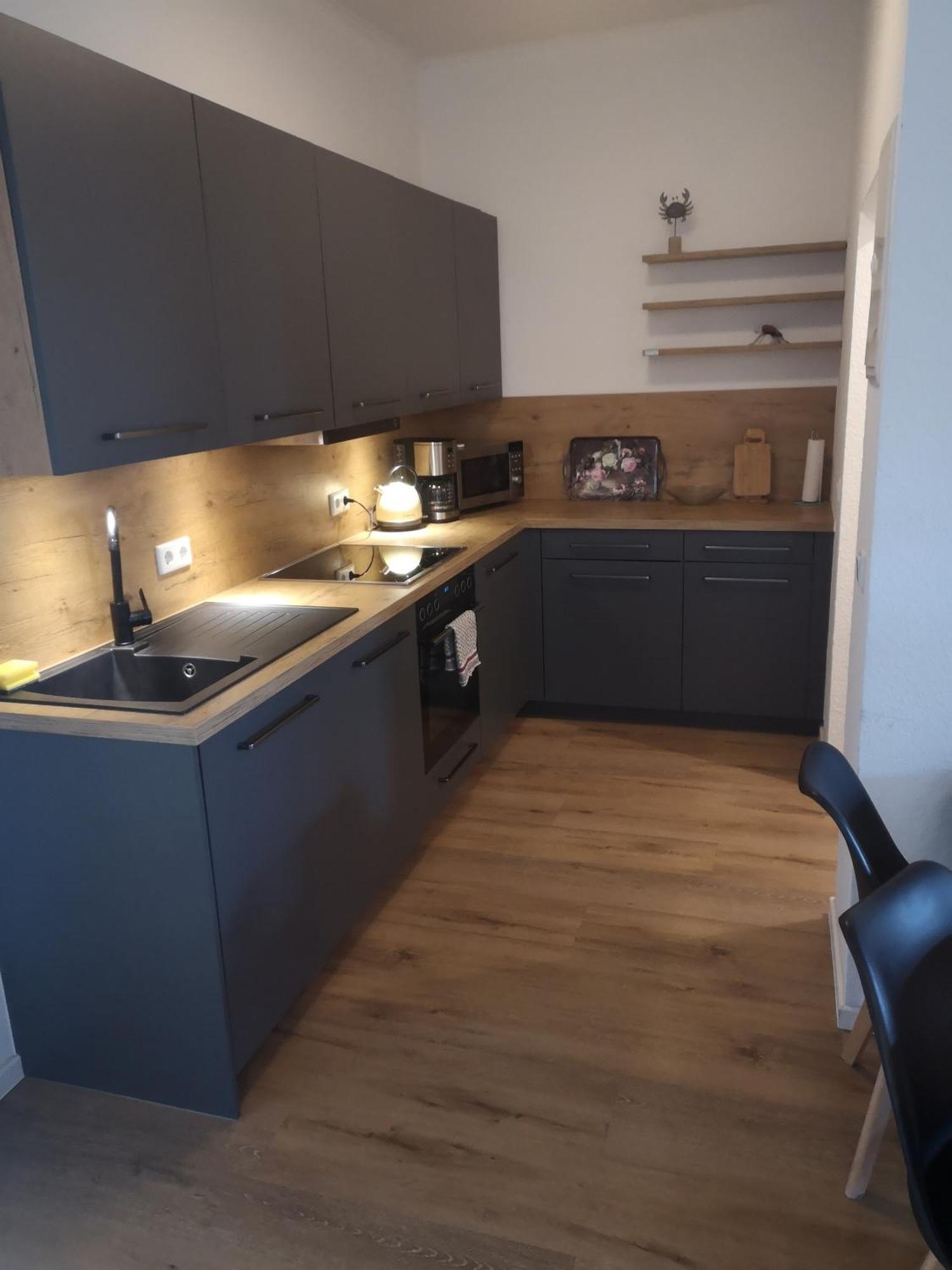 Alte Schule Waddens Appartement Butjadingen Buitenkant foto