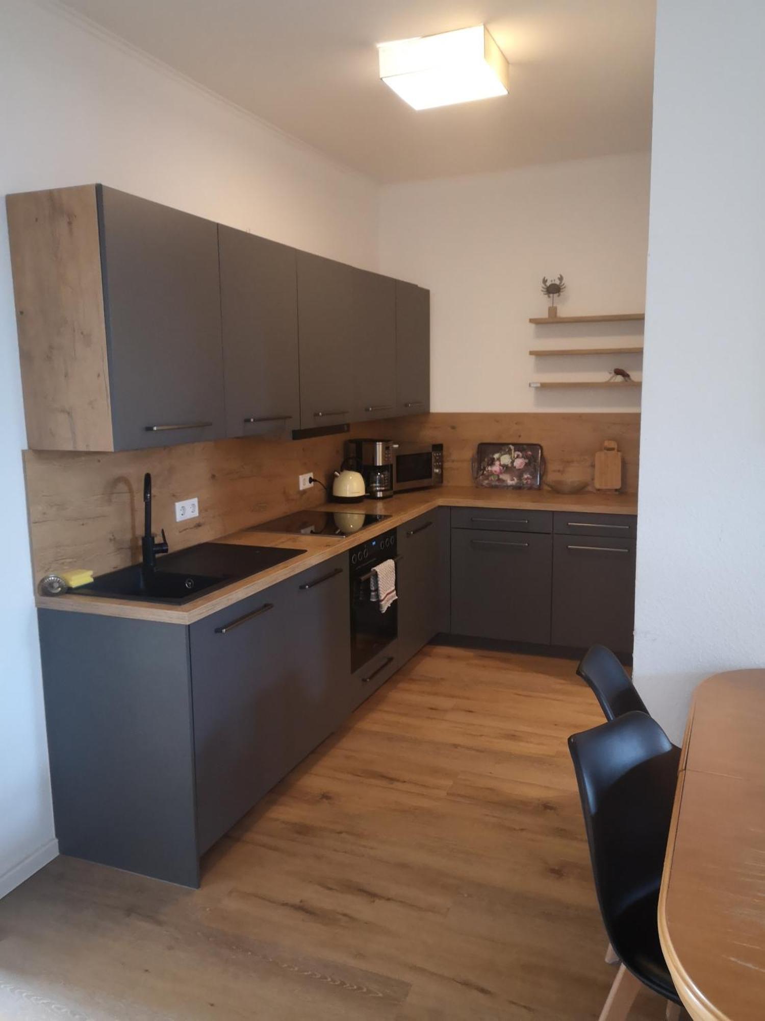 Alte Schule Waddens Appartement Butjadingen Buitenkant foto
